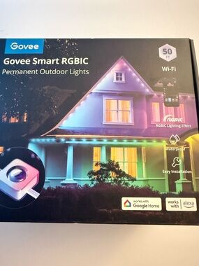 Govee Smart RGBIC Permanent Outdoor Lights - Multicolor